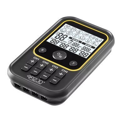 Електростимулятор Combo PRO+ 4FIZJO 2в1 TENS і EMS з USB зарядкою, акумуляторний Combo-PRO фото