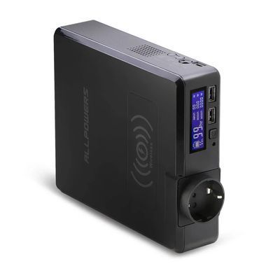 Мобільна зарядна станція AllPowers S200 200 Вт 154 Вт&middot;год з бездротовою зарядкою B-00004 фото