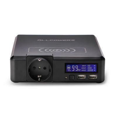 Мобільна зарядна станція AllPowers S200 200 Вт 154 Вт&middot;год з бездротовою зарядкою B-00004 фото