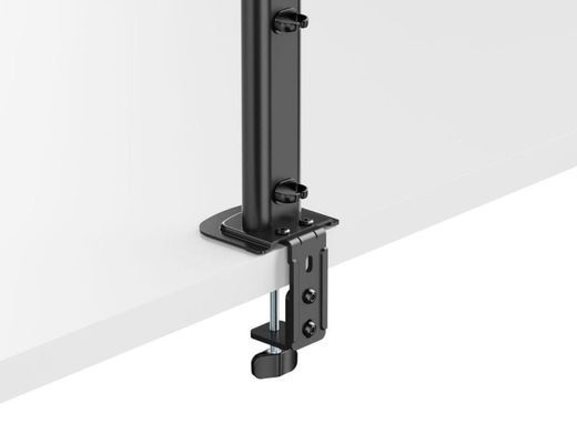 Крепление для 2 мониторов 17&ndash;34" Mozos MS05 VESA 75x75/100x100 до 12 кг, вертикальное, черное 5903738186075 фото