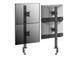 Крепление для 2 мониторов 17&ndash;34" Mozos MS05 VESA 75x75/100x100 до 12 кг, вертикальное, черное 5903738186075 фото 1