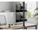 Крепление для 2 мониторов 17&ndash;34" Mozos MS05 VESA 75x75/100x100 до 12 кг, вертикальное, черное 5903738186075 фото 8