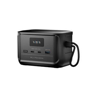 Портативний акумулятор ALLPOWERS SOLAX P100 31000 мАг 99,2 Вт&middot;год LiFePO4 128 Вт К-12801 фото