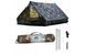 Двомісний намет Mil-Tec Mini Pack Super Woodland 14206020 фото 4