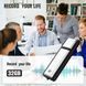Диктофон-USB-флешка 8 ГБ с голосовым запуском VOS и записью до 16 часов, черный G-10561909 фото 7