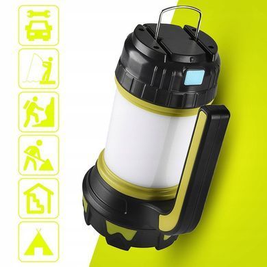 Фонарь для кемпинга с POWERBANK 3000mAh 1000 лм для кемпинга 1693417318 фото