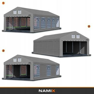 Намет для зберігання GRAND 5x12 NX98812 фото