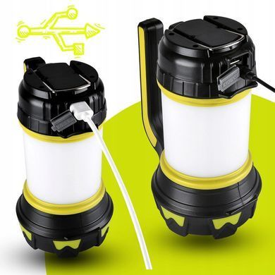 Фонарь для кемпинга с POWERBANK 3000mAh 1000 лм для кемпинга 1693417318 фото