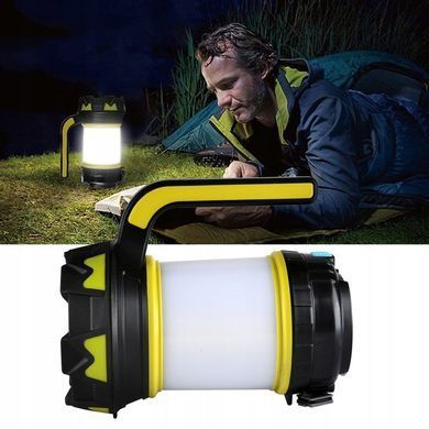 Фонарь для кемпинга с POWERBANK 3000mAh 1000 лм для кемпинга 1693417318 фото
