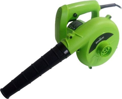 Повітродувка садова Gardenic SLFB0077-23 чорно-зелена, 400 Вт 5905118005433 фото