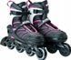 Роликовые коньки Allright Velocity для отдыха, регулируемые, розовые, размер 39-42 12989455 фото 1