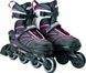 Роликовые коньки Allright Velocity для отдыха, регулируемые, розовые, размер 39-42 12989455 фото 2