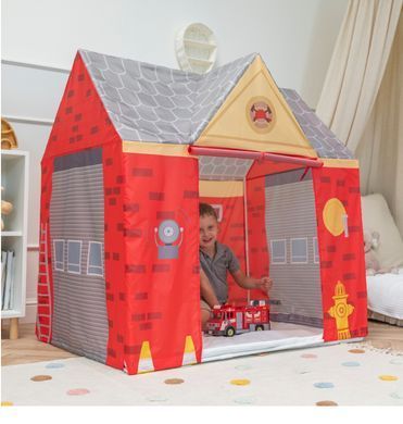 Іграшковий намет для дітей Playhouse PH-400X червоно-сірий PH-400X фото