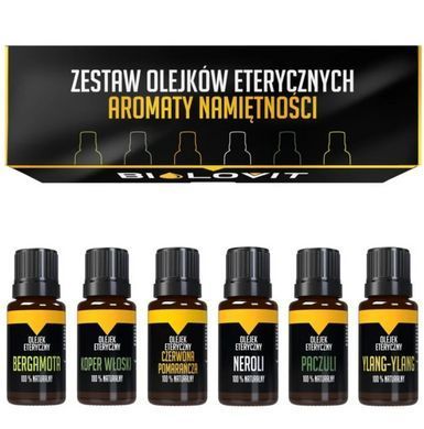 Набір ефірних олій Bilovit Аромати пристрасті OET-ZES-02 фото