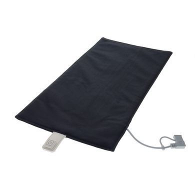 Ковдра з підігрівом Glovii GB2G Сіра 80x140см Powerbank Карбон 3 Режими 9W 9593434 фото