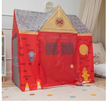 Іграшковий намет для дітей Playhouse PH-400X червоно-сірий PH-400X фото