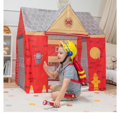 Іграшковий намет для дітей Playhouse PH-400X червоно-сірий PH-400X фото