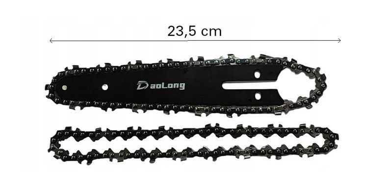 Аккумуляторная цепная пила Daolong 6' 2x 24V Set MSA 140 C фото