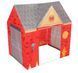 Іграшковий намет для дітей Playhouse PH-400X червоно-сірий PH-400X фото 1