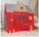 Іграшковий намет для дітей Playhouse PH-400X червоно-сірий PH-400X фото 7