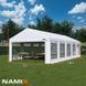 Намет садовий 5x10 м 50 м&sup2;, висота 2,8 м, оцинкована сталь, NAMIX BASIC для ресторану та весілля NX98780 фото 2