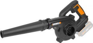 Воздуходувка аккумуляторная Worx WX094.9 для листьев 6924328335450 фото