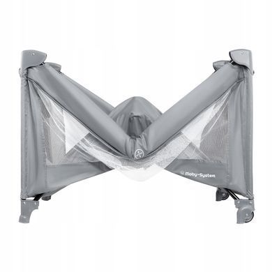 Дорожная кроватка-манеж Moby-System Happy Traveller Basic с матрасом и сумкой 126&times;66 см 5906395302529 фото