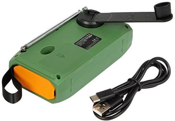 Радіоприймач AM/FM-радіо BLOW RA13 на сонячній батарееї 5900804146032 фото