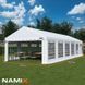 Намет садовий 5x12 м 60 м&sup2;, висота 2,8 м, NAMIX BASIC оцинкована сталь, для ресторану та весілля NX98781 фото 2