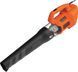 Повітродувка Black&Decker BEBL185 для листя та саду 5035048710241 фото 1