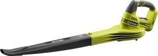 Воздуходувка аккумуляторная Ryobi RBL1820S40F для листьев, 18V 4892210169808 фото