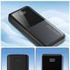 Повербанк 20000 mAh быстрая зарядка PD 22.5W Power Bank 3xUSB с дисплеем Black 5906924735736 фото 2