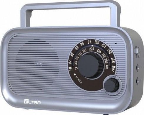 Радиоприемник Eltra Radio HANIA серый 5907727028476 фото