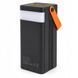 Повербанк 50000 mAh FUMO Solar 22.5W с солнечной панелью, кабелями и фонариком 5907046221398 фото 5