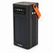 Повербанк 50000 mAh FUMO Solar 22.5W с солнечной панелью, кабелями и фонариком 5907046221398 фото 1
