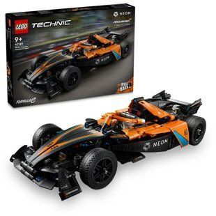 Конструктор LEGO Автомобіль для перегонів NEOM McLaren Formula E 452 деталі (42169) 5702017583549 фото