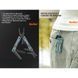 Мультитул NexTool Mini Sailor S11 Pro, 67мм, карманный EDC, серый, 12 функций, сталь 8Cr14MoV, с кольцом MKNE20382A фото 5