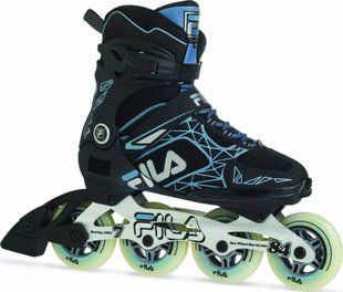 Ролики Жіночі прогулянкові ковзани Fila Legacy Pro 80 Lady чорні розмір 41 12994863 фото
