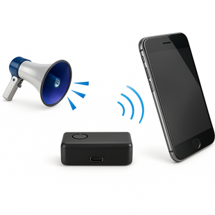 Диктофон портативный цифровой 3000 mAh &mdash; детектор шума и звонки , прослушка USB MKN9b20 фото
