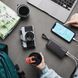 Повербанк 30000 mAh для ноутбука Wozinsky K65+ 65W PD 2xType-C USB LED Gray 5907769364457 фото 7