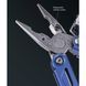 Мультитул Nextorch MT20, 109мм, тактический для спасателей, синий, 14 функций, сталь 50Cr15, ключ для наручников MKPioneerBL фото 4