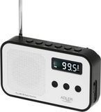 Цифровой радиоприемник Adler AM/FM с PLL 5905575905536 фото