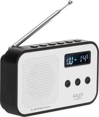 Цифровий радіоприймач Adler AM/FM с PLL 5905575905536 фото