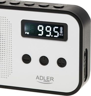 Цифровий радіоприймач Adler AM/FM с PLL 5905575905536 фото