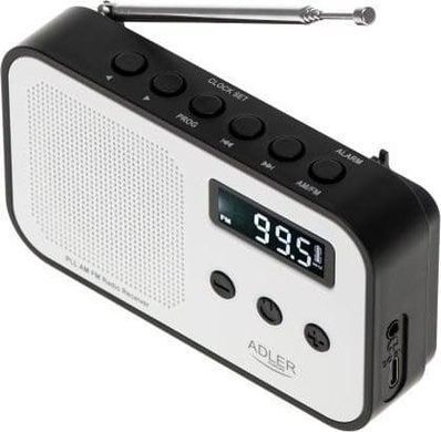Цифровий радіоприймач Adler AM/FM с PLL 5905575905536 фото