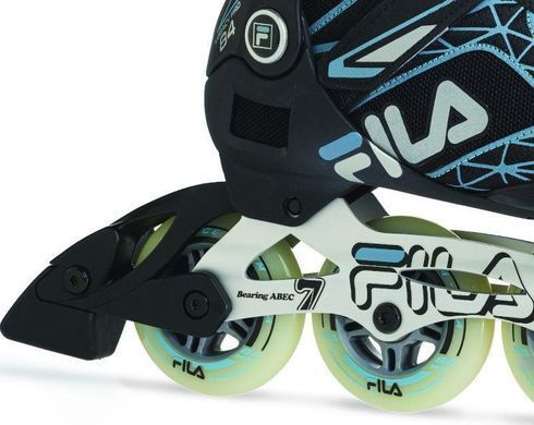 Жіночі роликові ковзани Fila Legacy Pro 84, чорні, розмір 37,5 10944044 фото