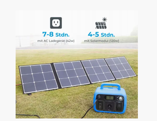Портативна зарядна електростанція PowerOak AC30 300 Вт&middot;год 300 Вт LiFePO4 з бездротовою зарядкою 15 Вт AC30 фото
