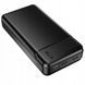 Повербанк 20000 mAh Maxlife MXPB-01 Power Bank 2xUSB MicroUSB Type-C LED Black 5900495758286 фото 4