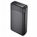 Повербанк 20000 mAh Maxlife MXPB-01 Power Bank 2xUSB MicroUSB Type-C LED Black 5900495758286 фото 1