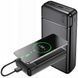 Повербанк 20000 mAh Maxlife MXPB-01 Power Bank 2xUSB MicroUSB Type-C LED Black 5900495758286 фото 3